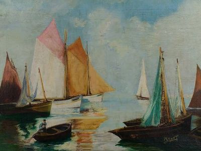 Tableau après nettoyage du vernis